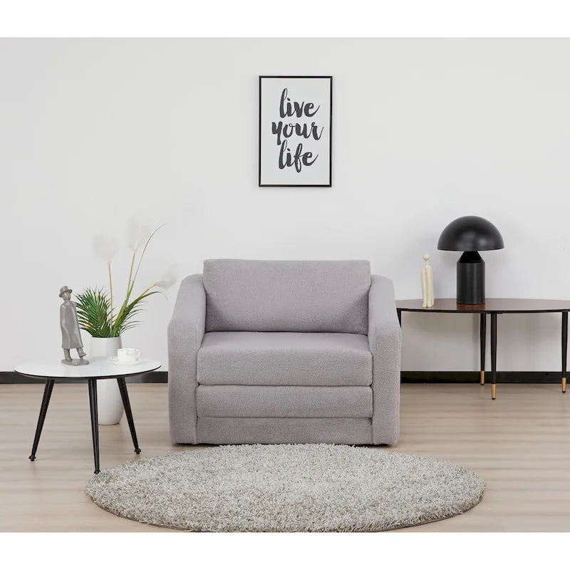 Fauteuil-lit convertible Sherpa