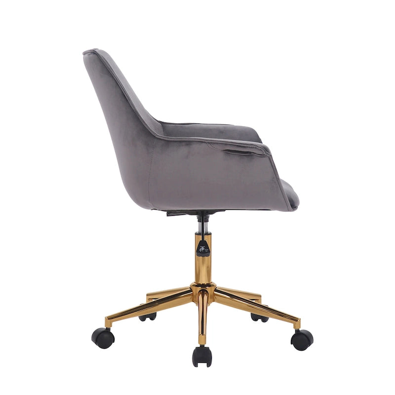 Hochwertiger Designer-Bürostuhl für zu Hause