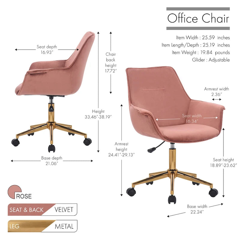 Hochwertiger Designer-Bürostuhl für zu Hause