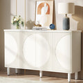 59.4 Zoll modernes Buffet-Sideboard mit Türen