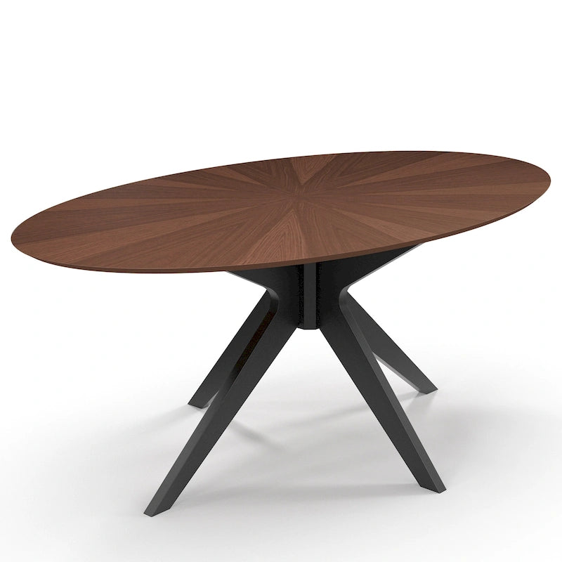 Oval Dining Table