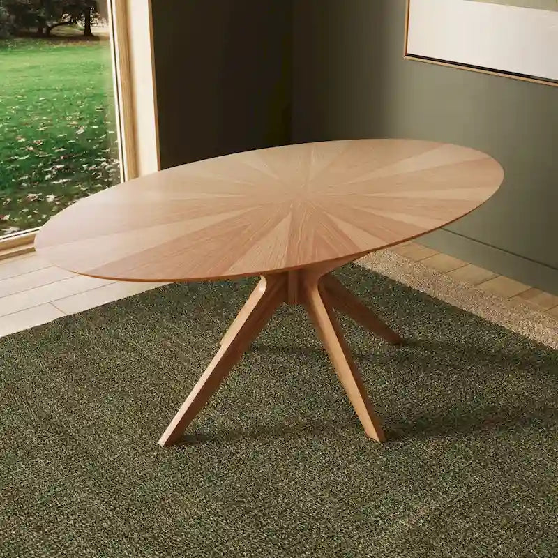 Oval Dining Table