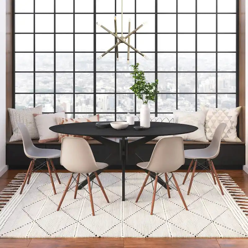 Oval Dining Table