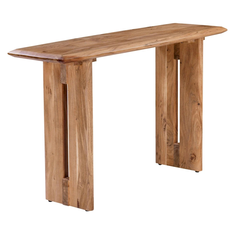 51 Inch Wood Console Table