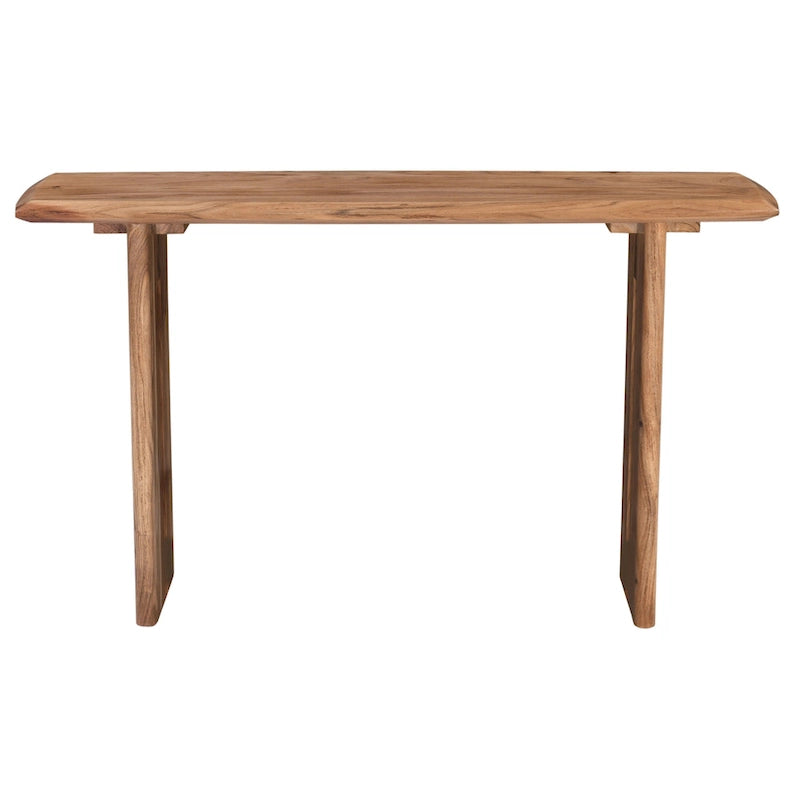 Holzkonsolentisch, 51 Zoll