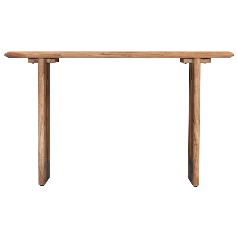 51 Inch Wood Console Table