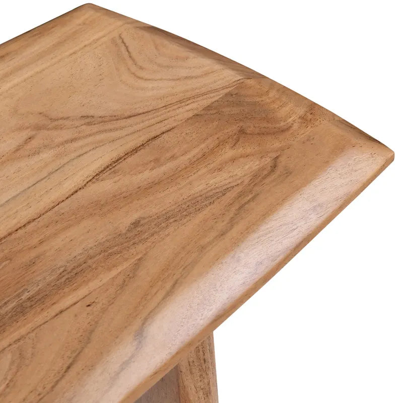 Holzkonsolentisch, 51 Zoll