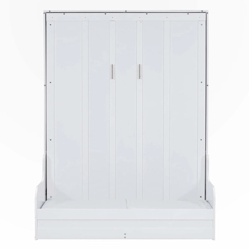 Queen Size Murphy Bed Wall Bed with Cushion
