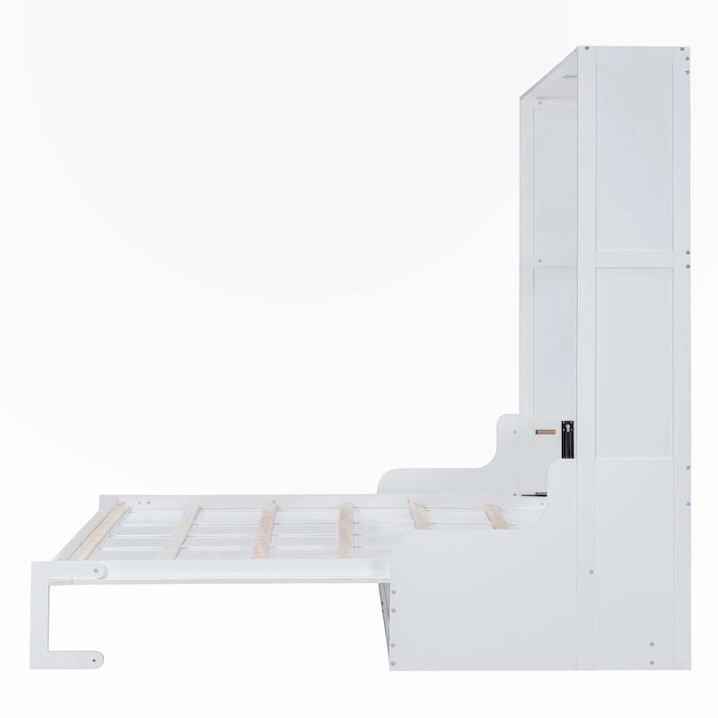 Queen Size Murphy Bed Wall Bed with Cushion